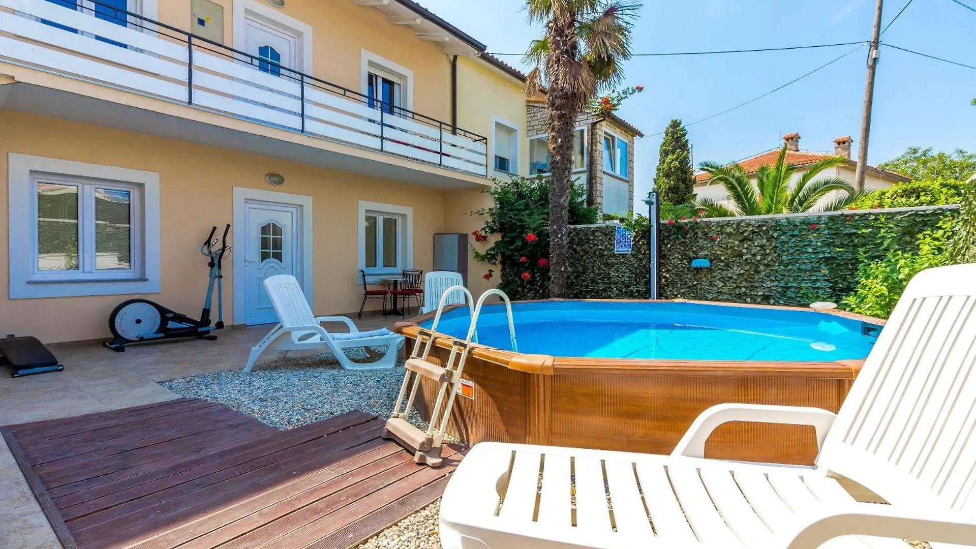 Villa Agneza Mit Garten, Pool Und Pavillon Medulin Croatia